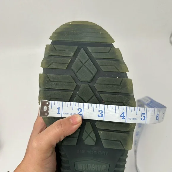 WOLVERINE Men's I-90 EPX Carbonnmax Composite Toe W10788 Size 11.5 EW - Picture 13 of 16